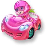 卡通迷你賽車