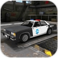 警車(chē)漂移模擬