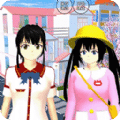 青春校園少女模擬
