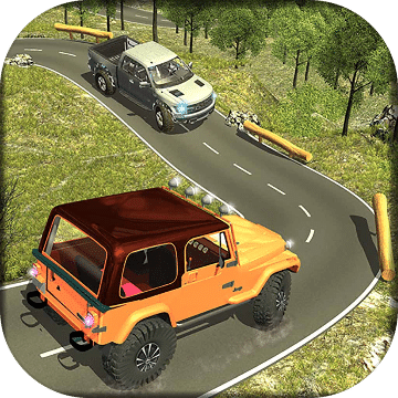 4X4 Offroad Jeep Mountain Hill