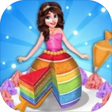 彩虹娃娃蛋糕机
