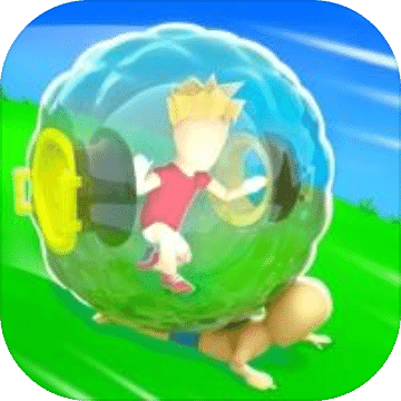 Giant Ball Hill Rolling 3D