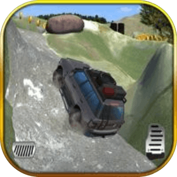 泥濘山道卡車(chē)3D