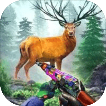 鹿狩猎 动物猎人