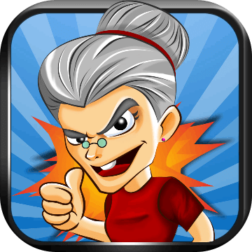 A Crazy Grandma Run