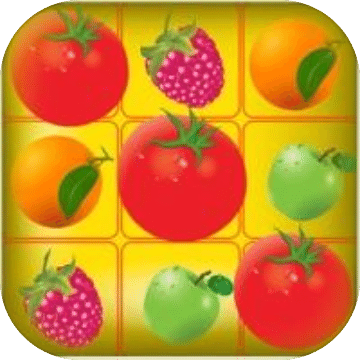 Swipe fruits 刷卡水果多汁的水果飞溅