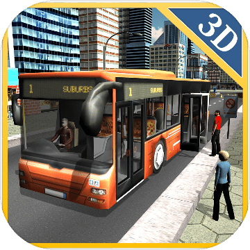公共汽车司机责任和城市运输sim