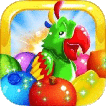 Sweet Fruits best match 3 puzzle