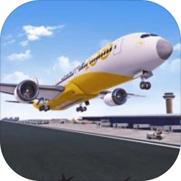 Airplane Flight Flying Game 3D