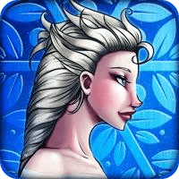 Ice Queen Dress Up Salon Room Design and Pain