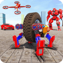 蜘蛛轮机器人
