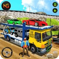 Car Cargo Truck Transport 3D