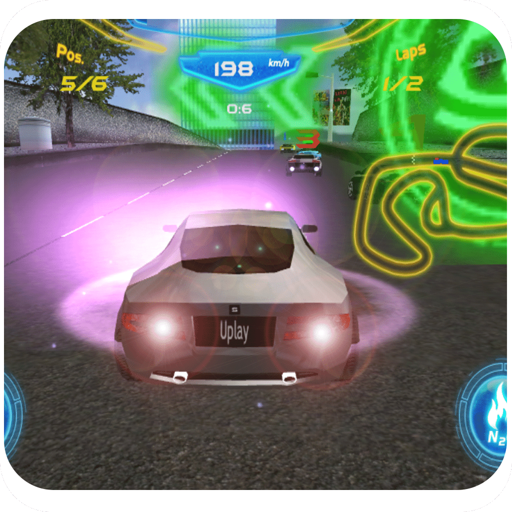 終極Turbo車速需要種族