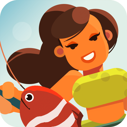 釣魚(yú)少女