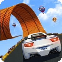 超级坡道车特技3D