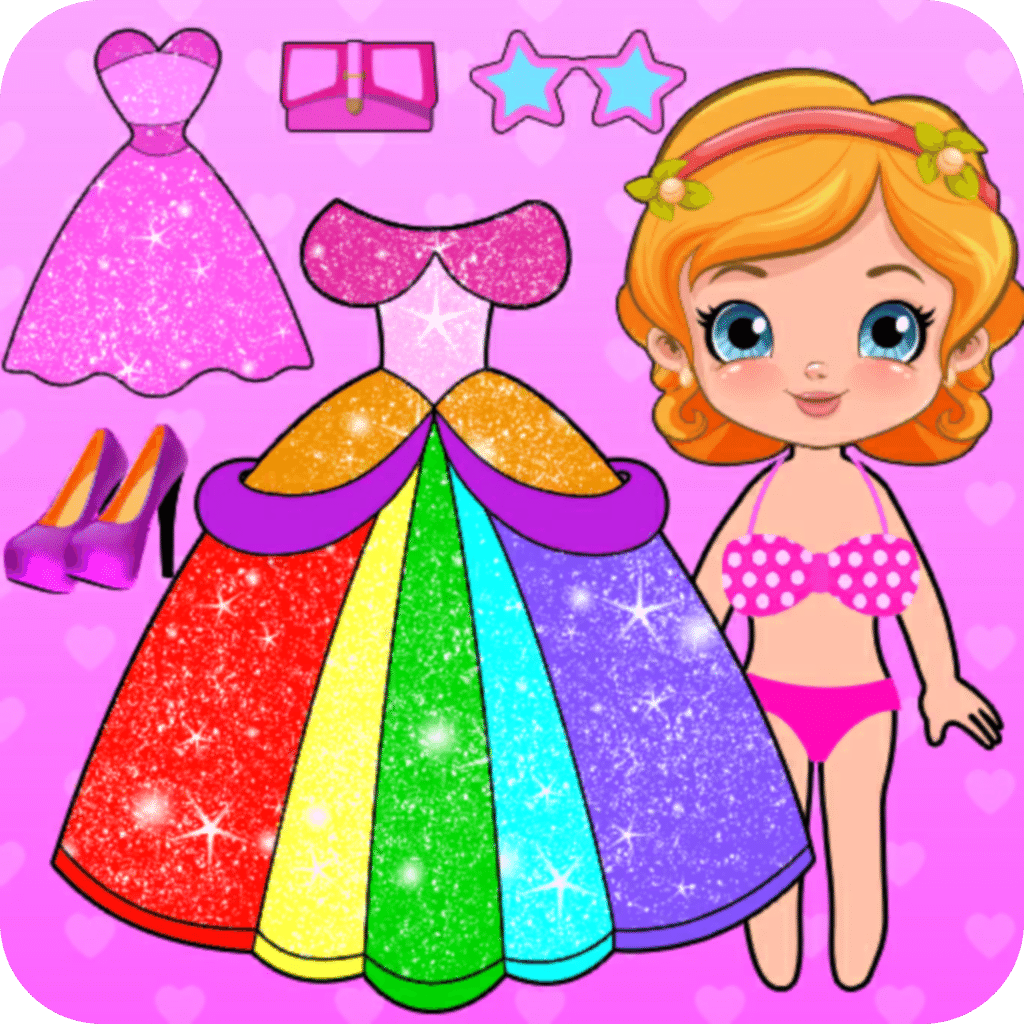 Fashion Famous Doll Dress Up