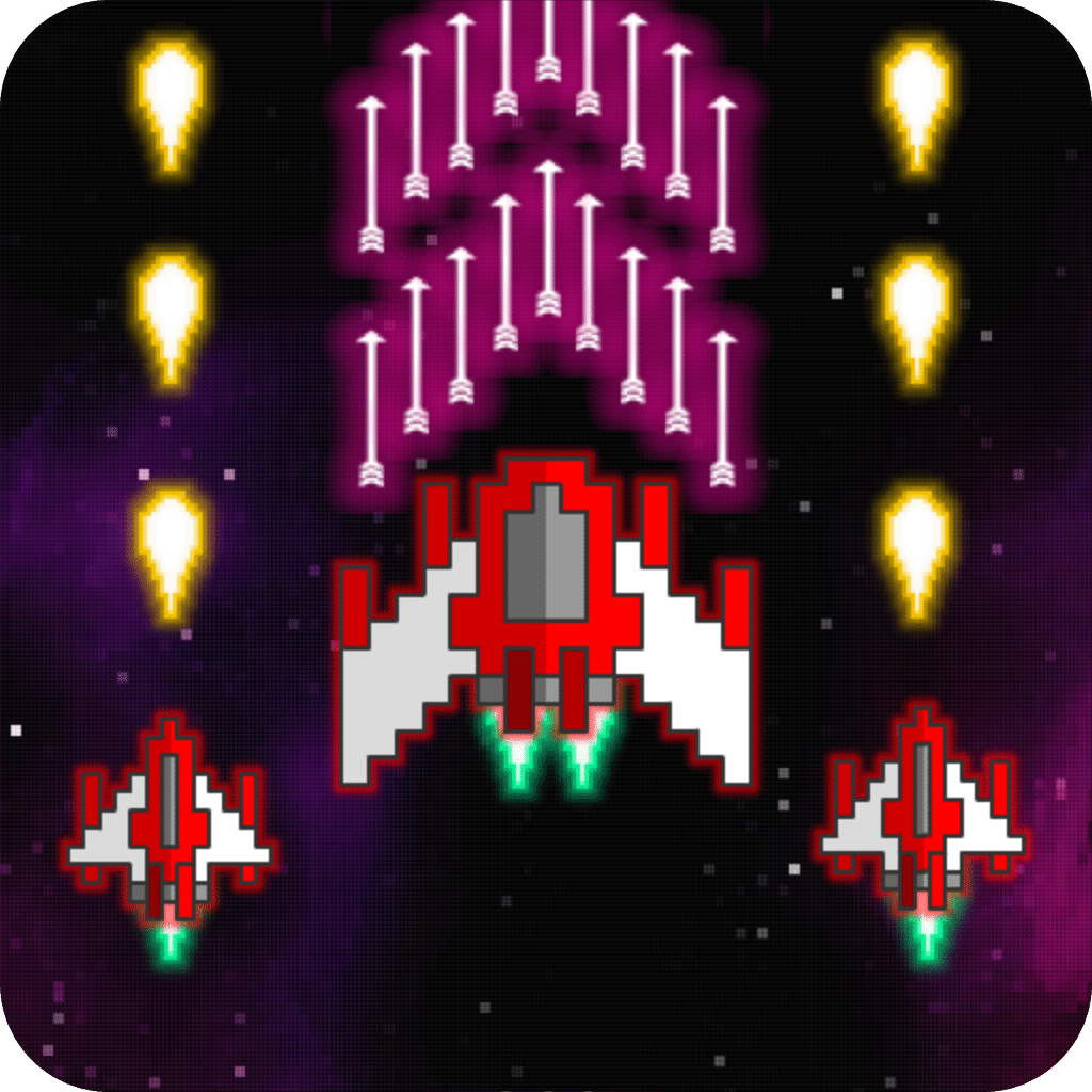 太空飞船战争游戏4