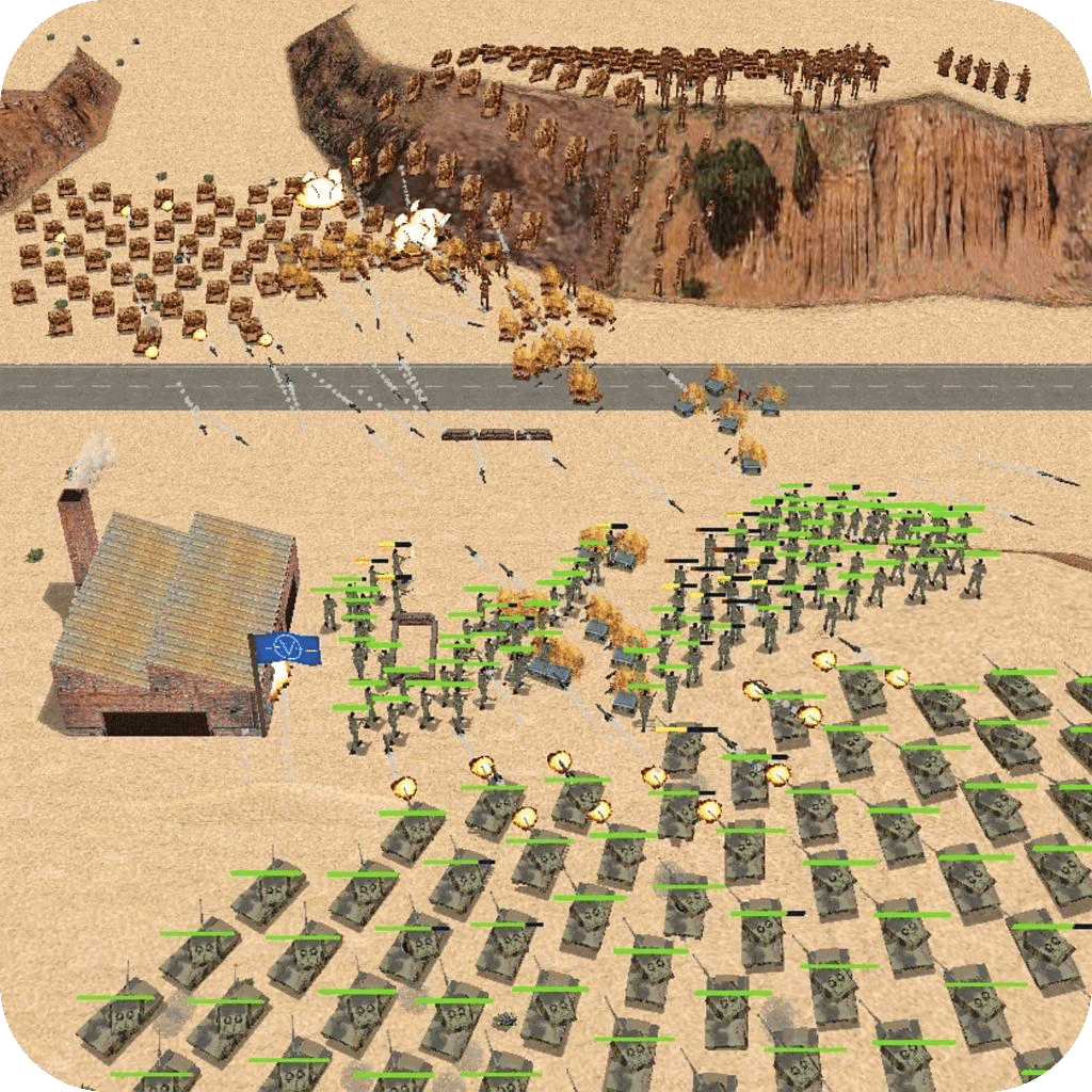 Desert War 3D