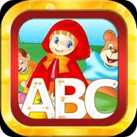 卡通ABC儿童英语字母书写