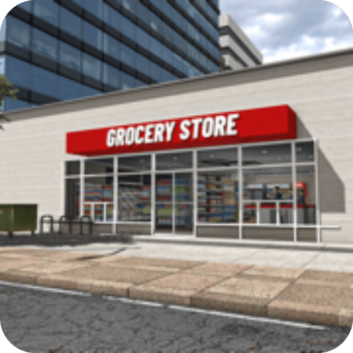 超市雜貨店模擬