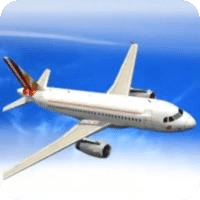 飛機城市飛行