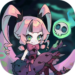 節(jié)奏魔女舞動的骷髏