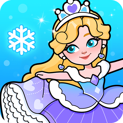 剪紙公主的冰雪世界