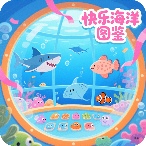 快樂海洋圖鑒
