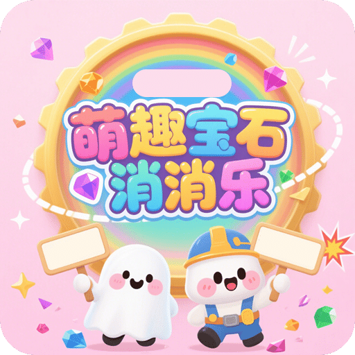 萌趣寶石消消樂