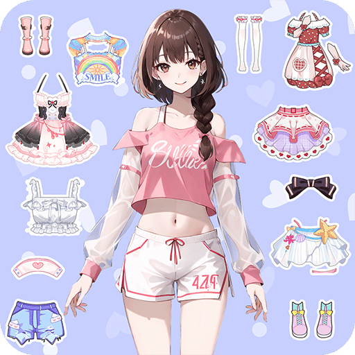 少女時(shí)尚穿搭設(shè)計(jì)