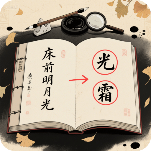 詩(shī)詞找茬梗