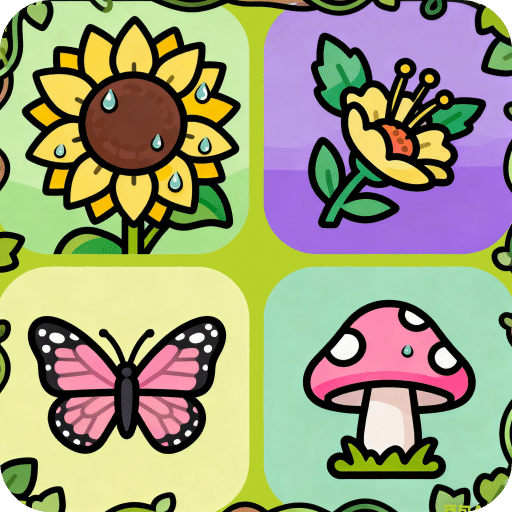 歡樂花園圖鑒合集