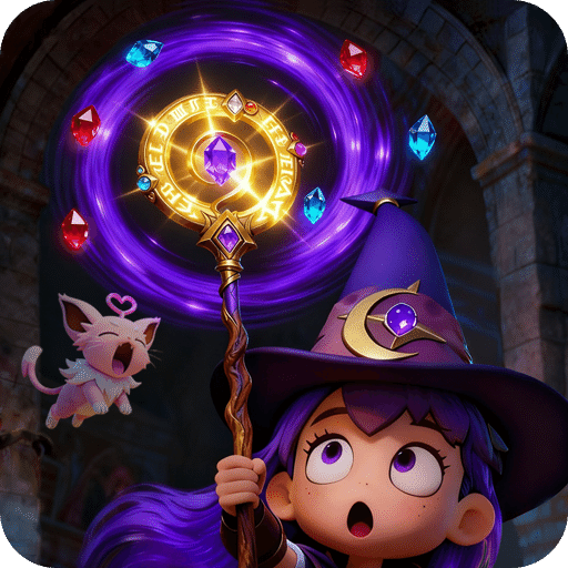 我的法杖炸毛了