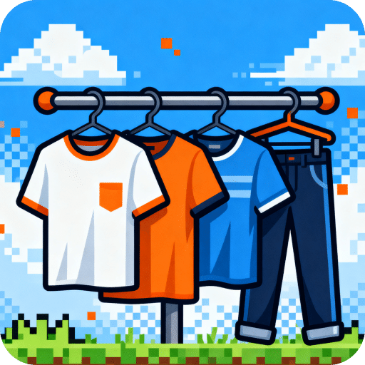 休閑服裝圖鑒合集