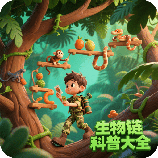 生物鏈科普大全