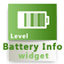 Battery Info Widget Blur F