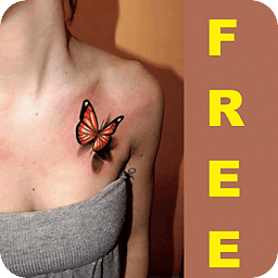 Make a Butterfly Tattoo