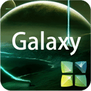 Galaxy Next桌面3D主题