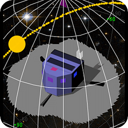 SunTracker for Rosetta Lander