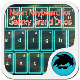 Neon Keyboard for Galaxy Grand