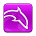 Dolphin Themes: Purple
