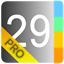 Clean calendar widget Pro