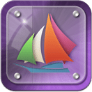 紫水晶-领航桌面主题