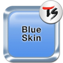 蓝色皮肤 for TS 键盘