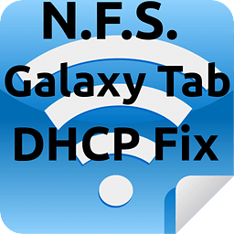 Galaxy Tab DHCP Fix Free