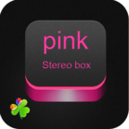 Stereo box pink Theme Go