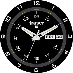 traser&reg; H3 – Swiss made watch