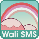 Wali SMS Theme: Rainbow Paradise