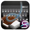 SlideIT keyboard ICS skin