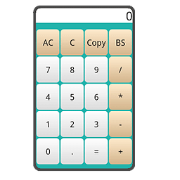Colorful calculatorZ